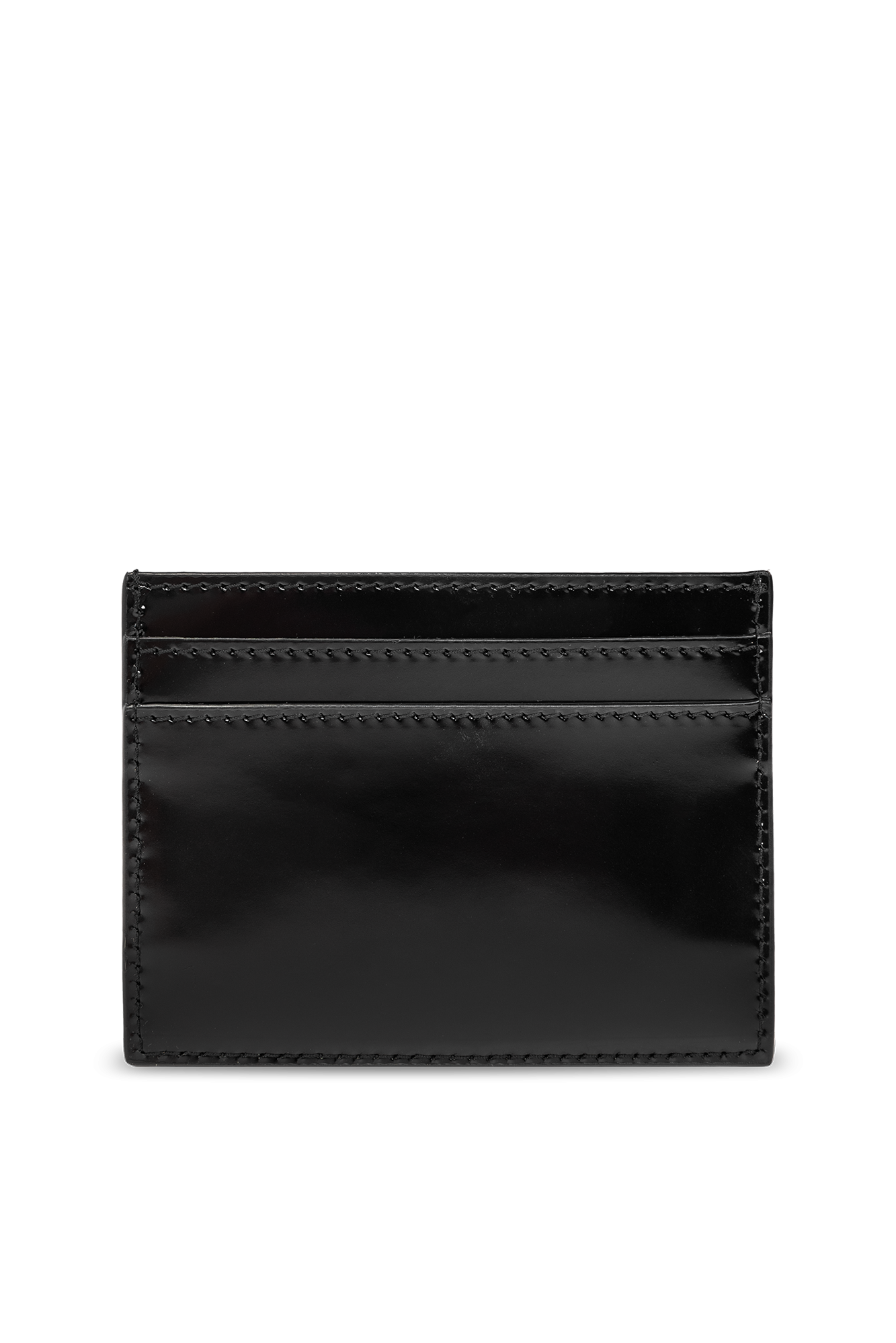 ★Saint Laurent★ Signature Logo Zipper Card Holder Black 60 Saint Laurent YSL Zip Card Holder in Plonge Leather | Neiman